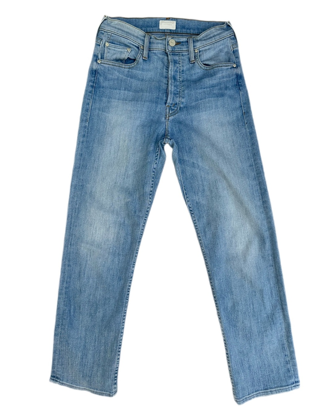 MOTHER The Tomcat It’s Kinda My Thing Mid Rise Straight Jeans Size 25